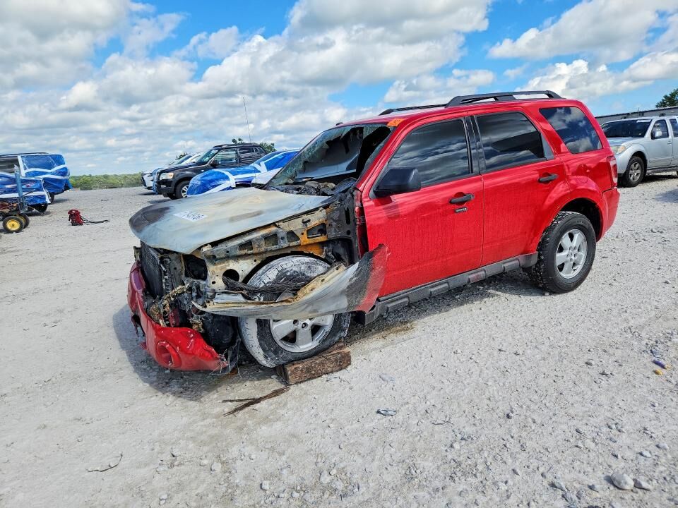 2009 FORD Escape