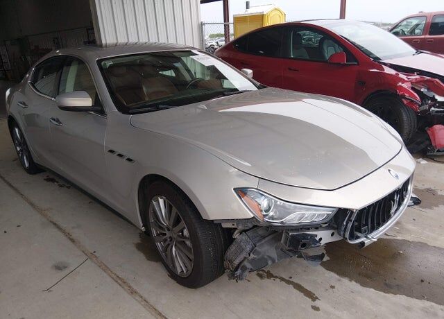 2017 MASERATI Ghibli