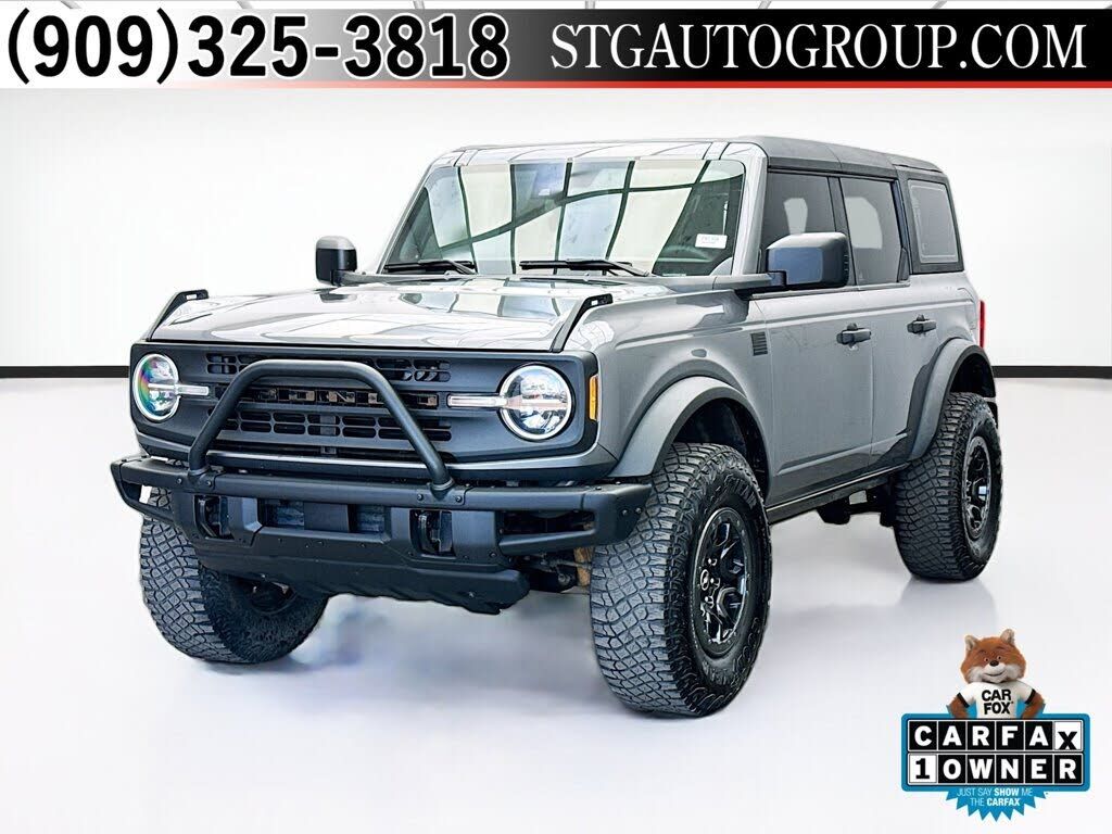 2023 FORD Bronco