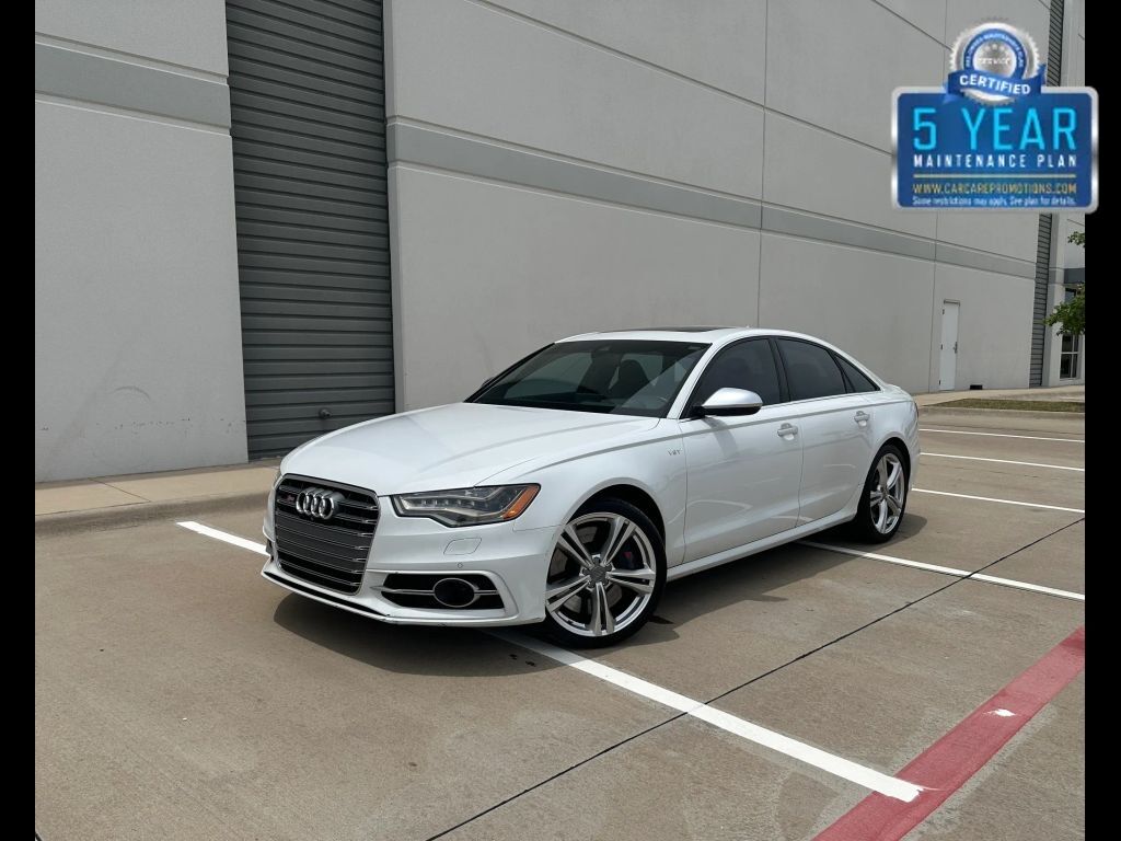 2015 AUDI S6