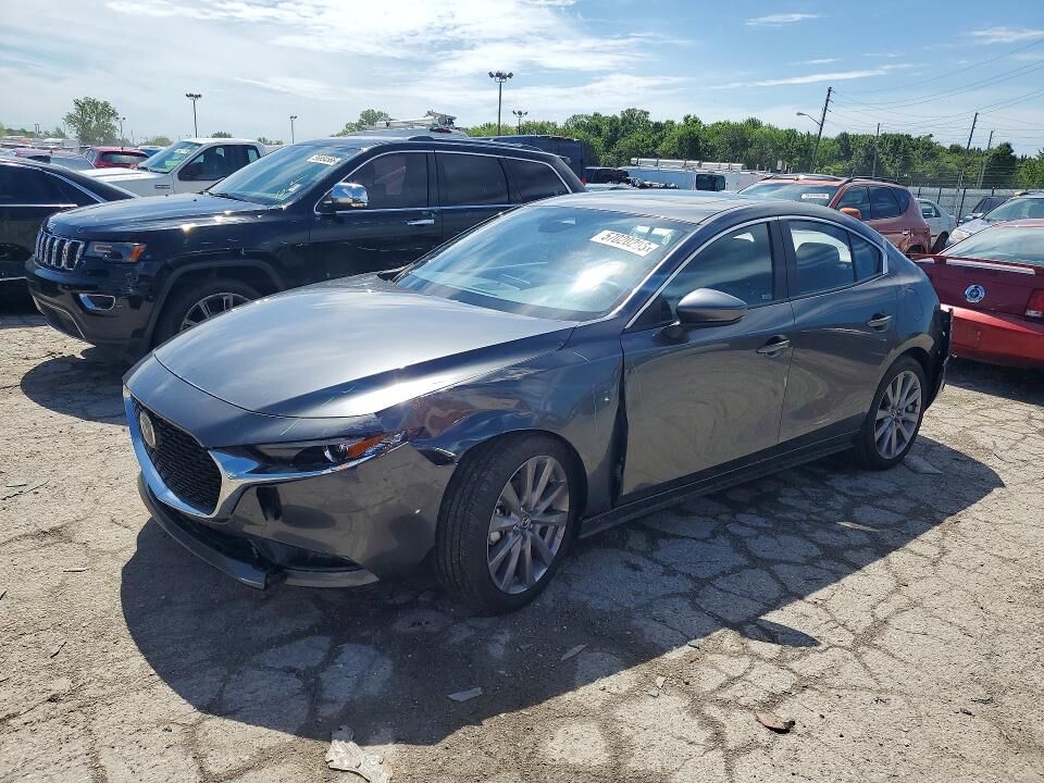 2026 MAZDA Mazda3