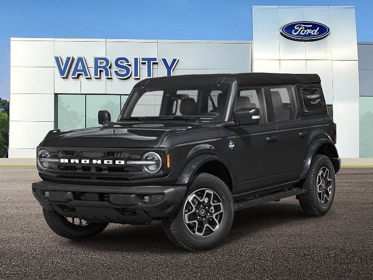 2026 FORD Bronco