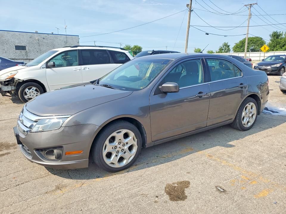 2011 FORD Fusion