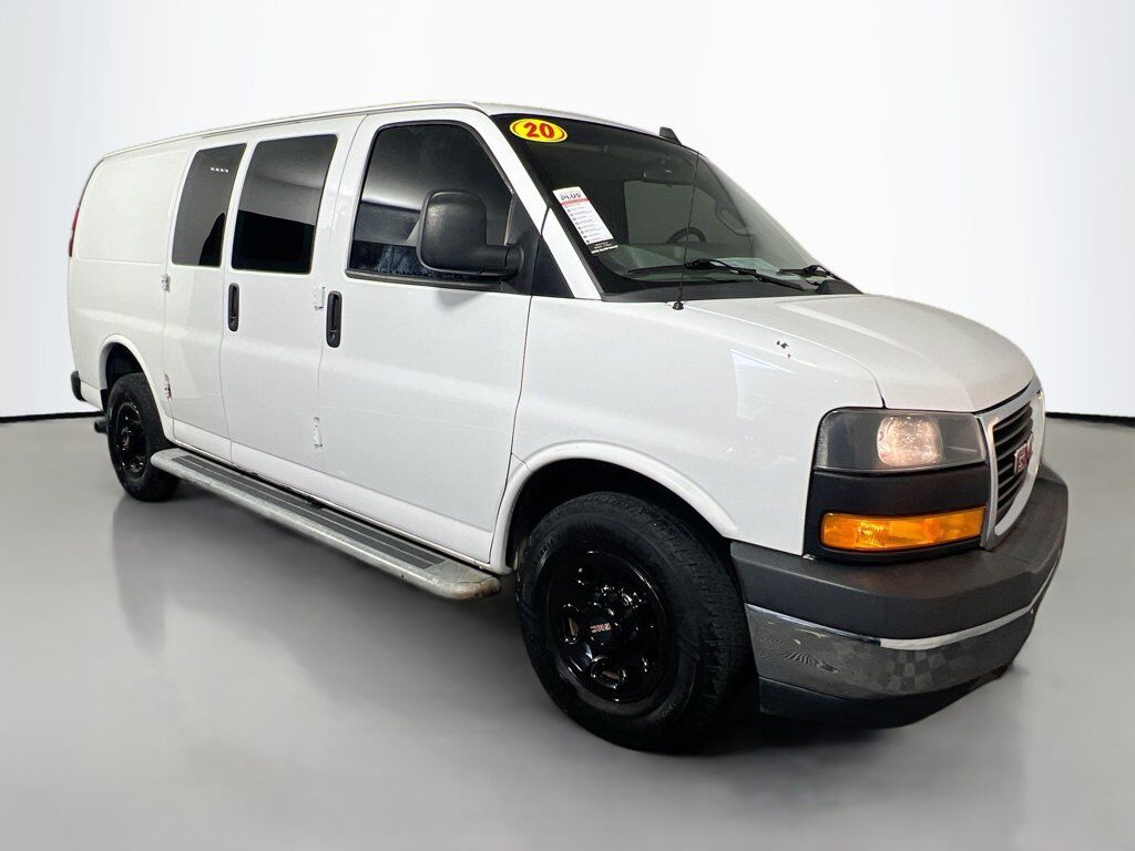 2020 GMC Savana
