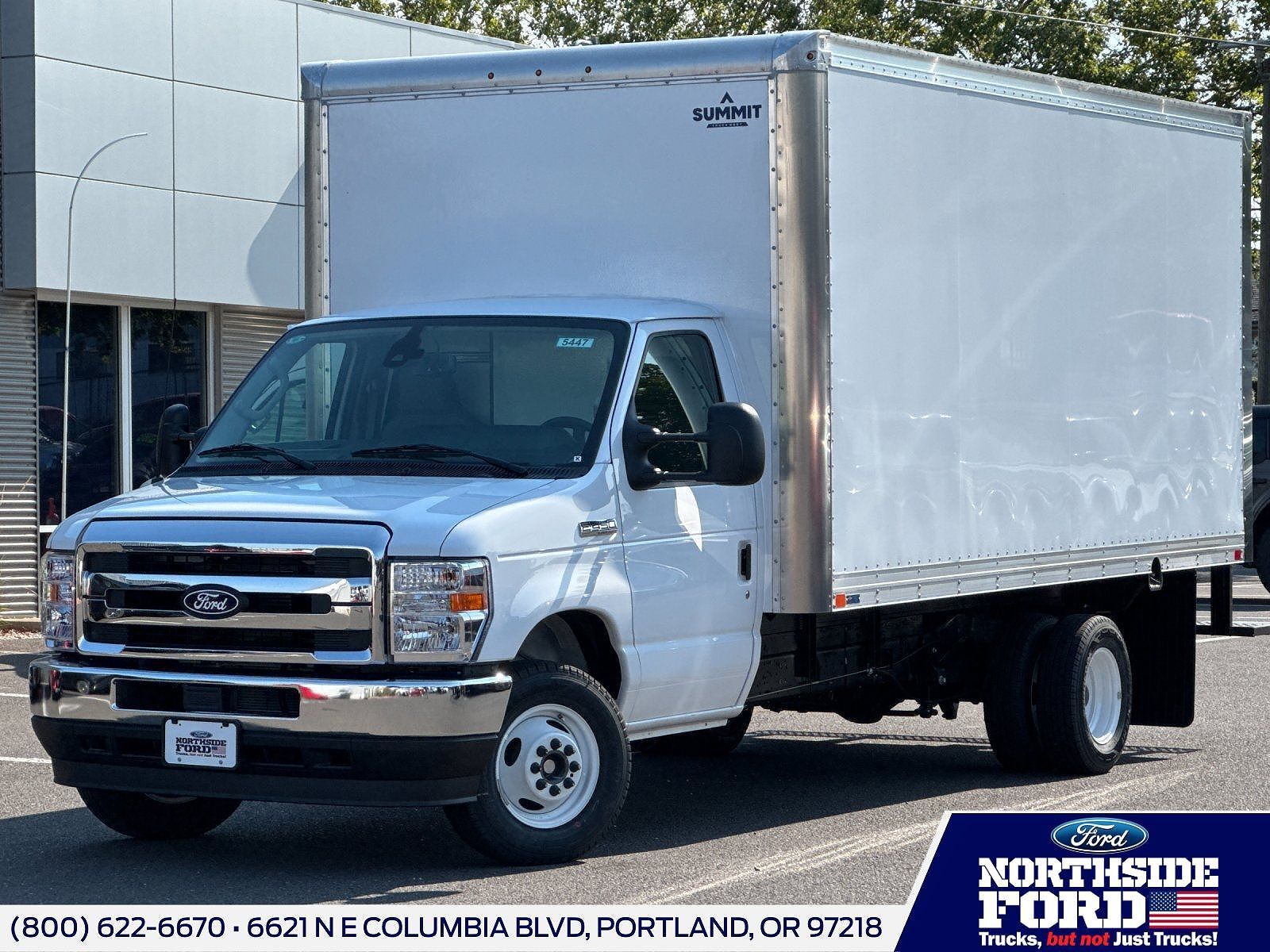 2027 FORD E-450