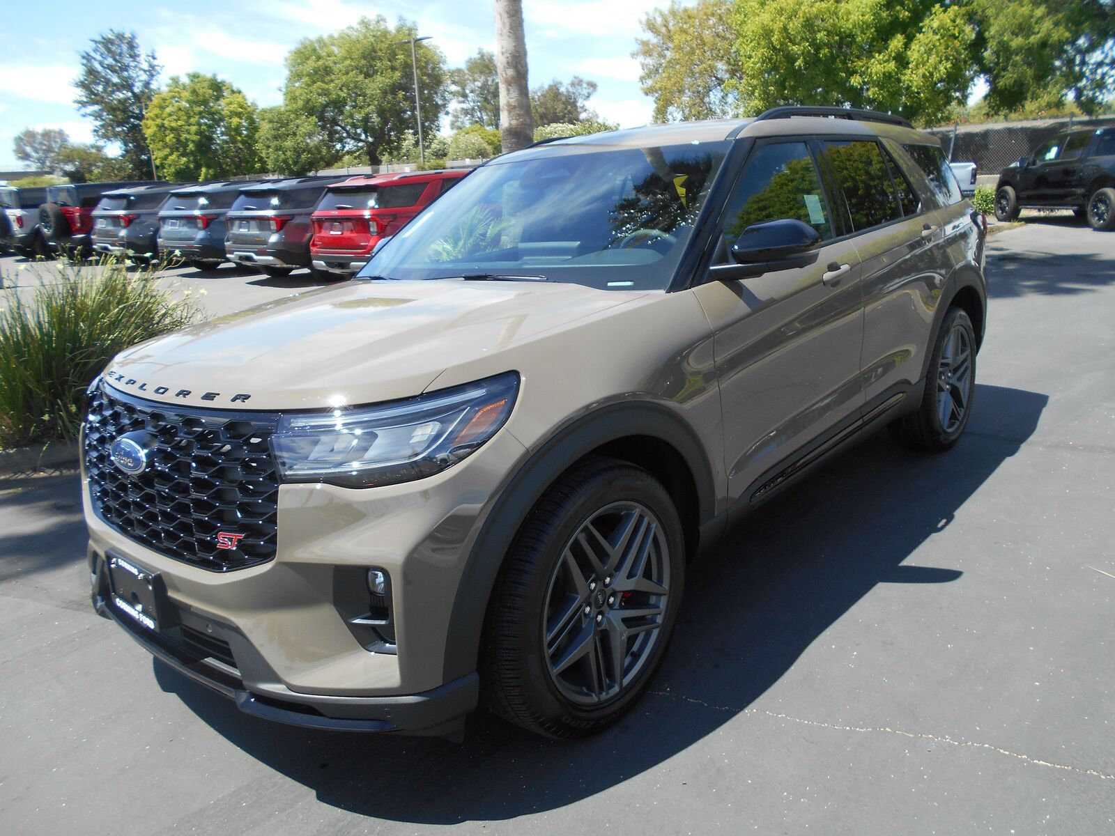 2026 FORD Explorer