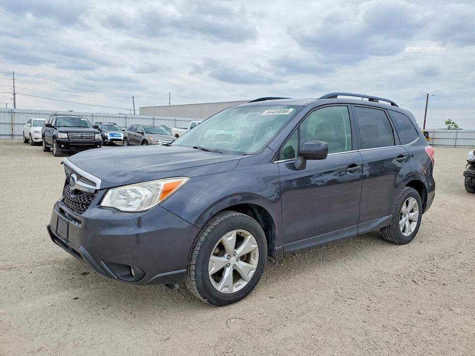 2015 SUBARU Forester