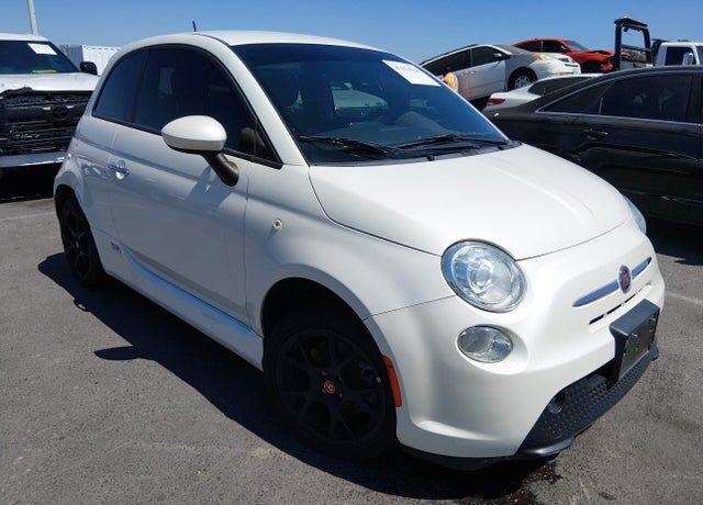 2016 FIAT 500