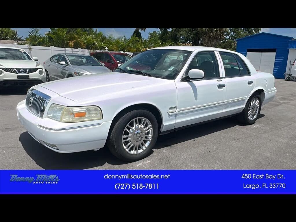 2009 MERCURY Grand Marquis