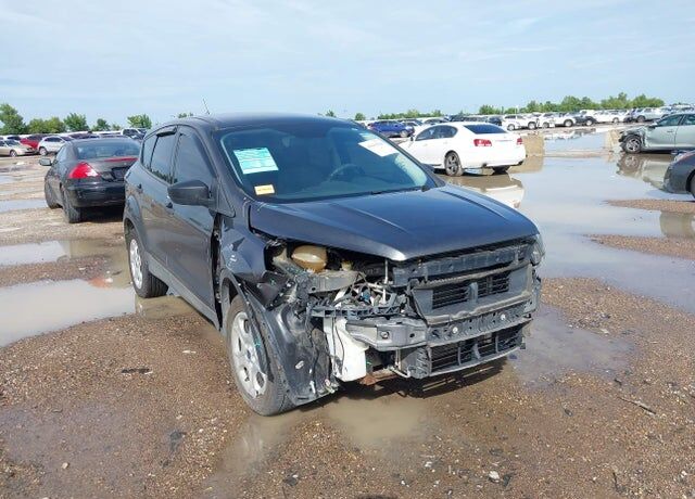 2017 FORD Escape