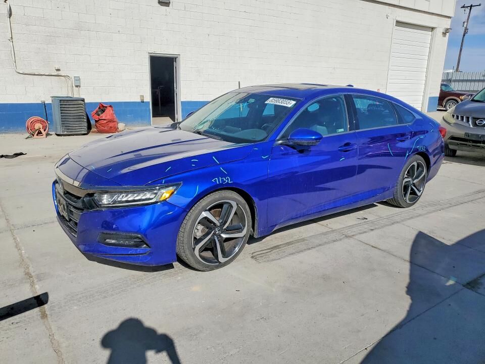 2018 HONDA Accord