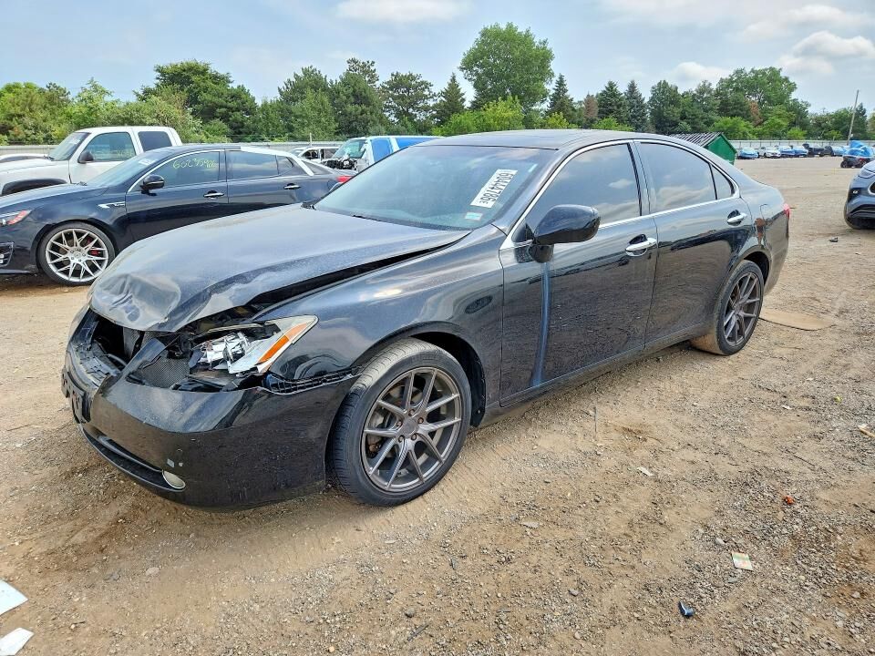 2007 LEXUS ES