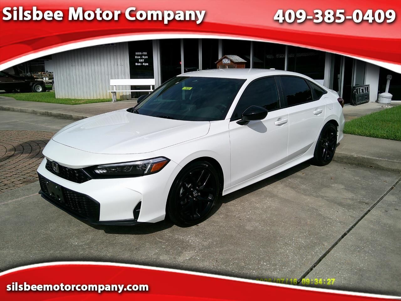 2026 HONDA Civic
