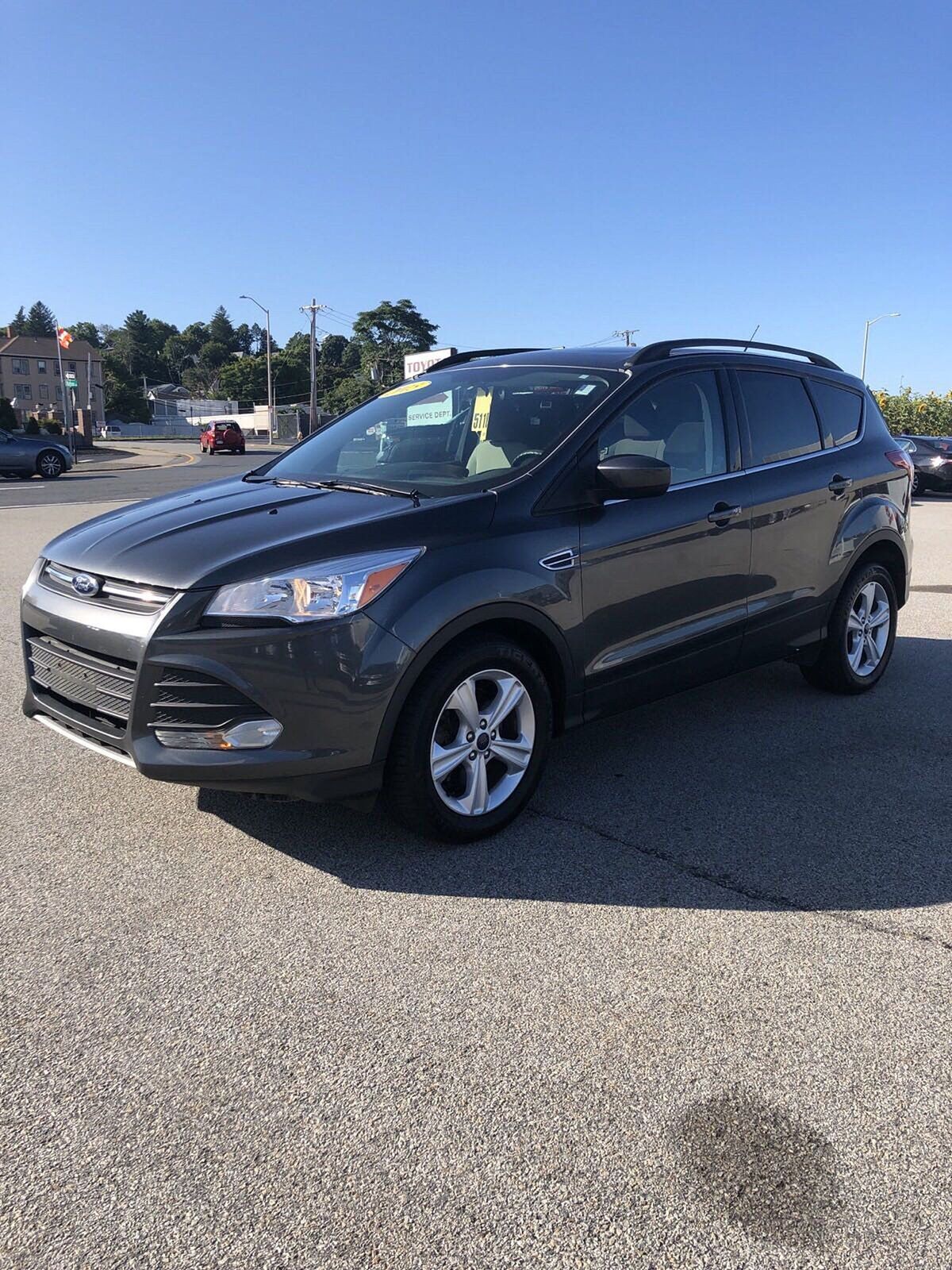 2015 FORD Escape