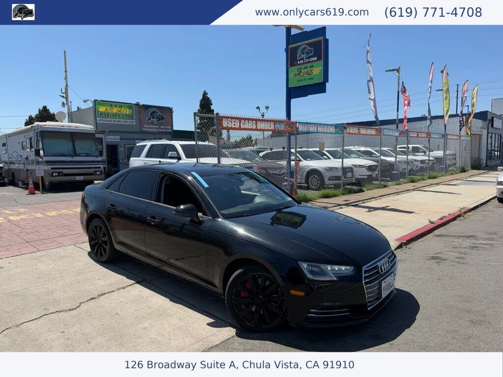 2017 AUDI A4