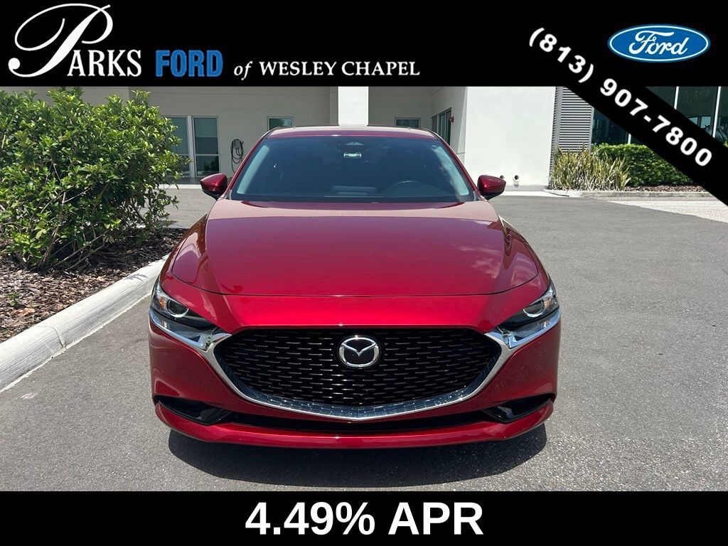 2025 MAZDA Mazda3