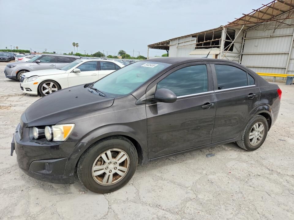 2014 CHEVROLET Sonic