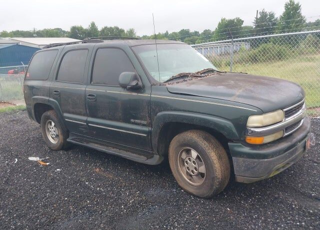 2002 CHEVROLET Tahoe