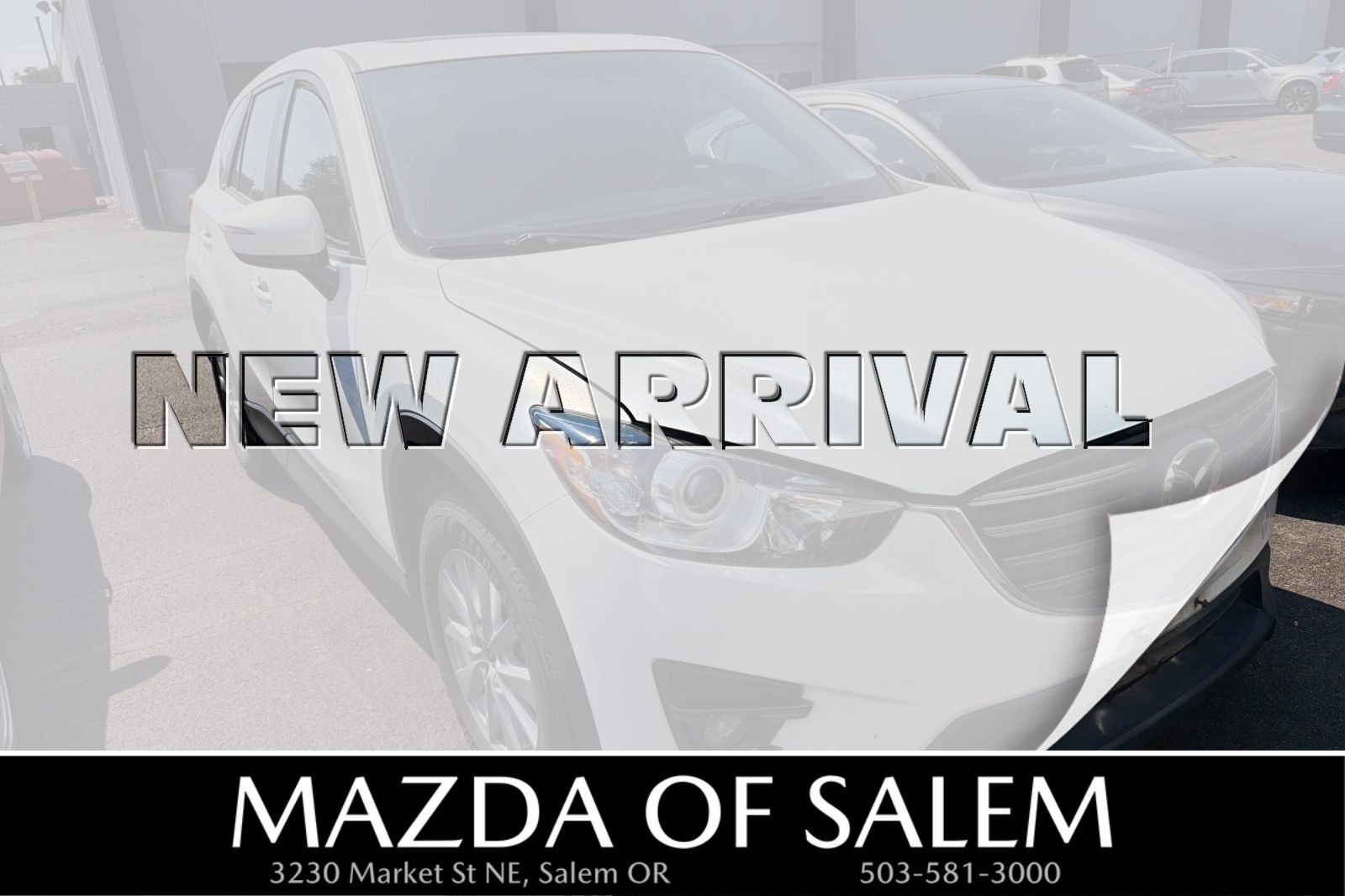 2016 MAZDA CX-5
