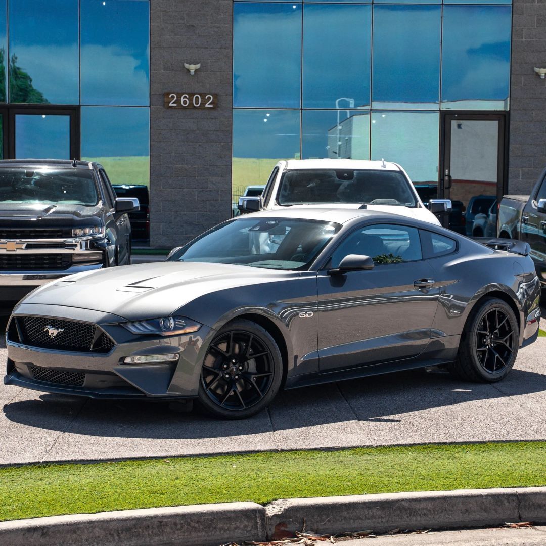 2022 FORD Mustang