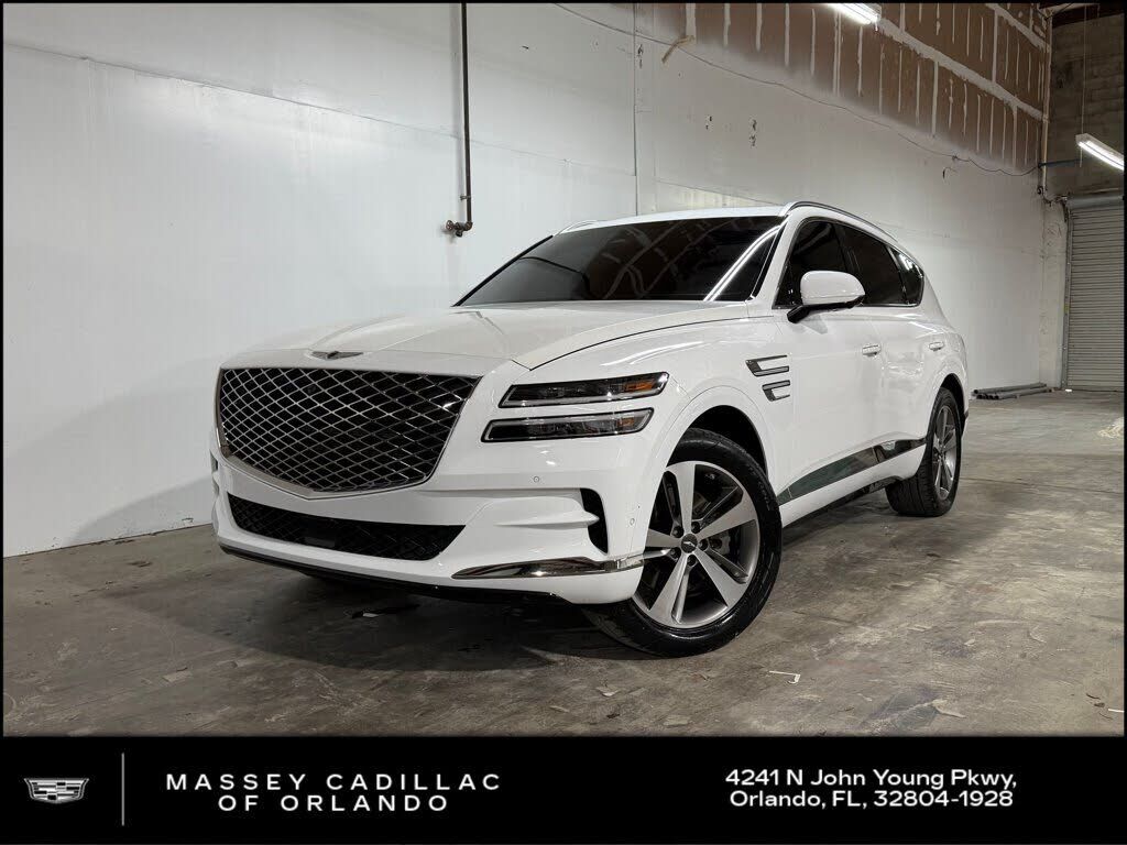 2021 GENESIS GV80