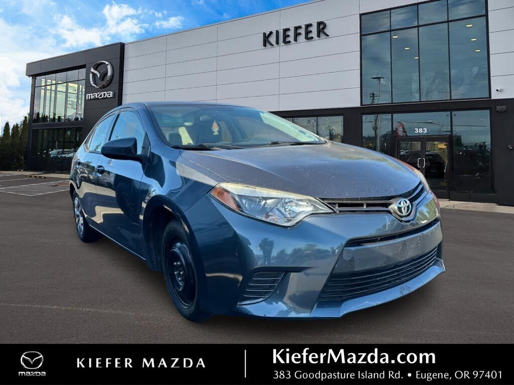 2014 TOYOTA Corolla