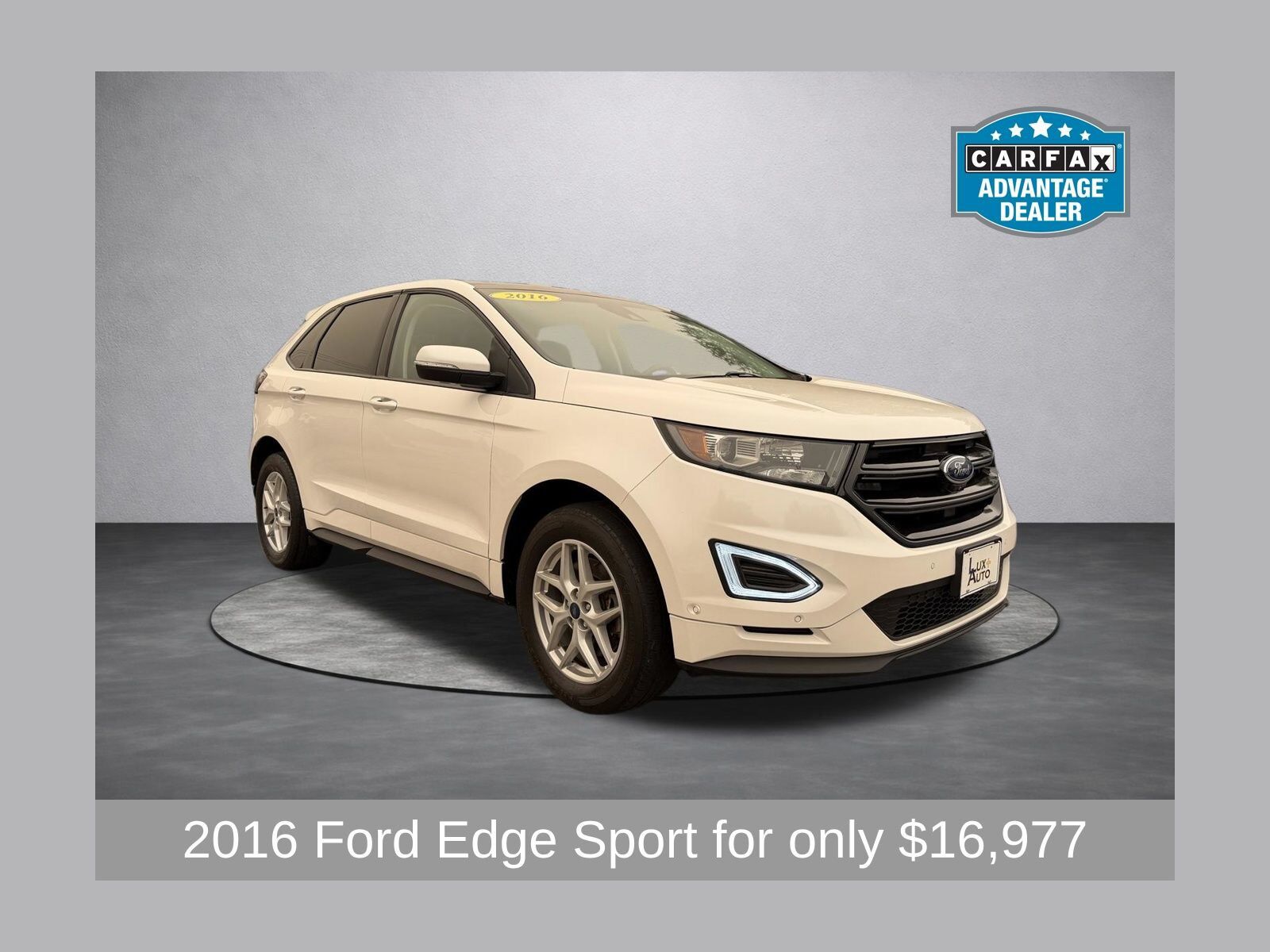 2016 FORD Edge