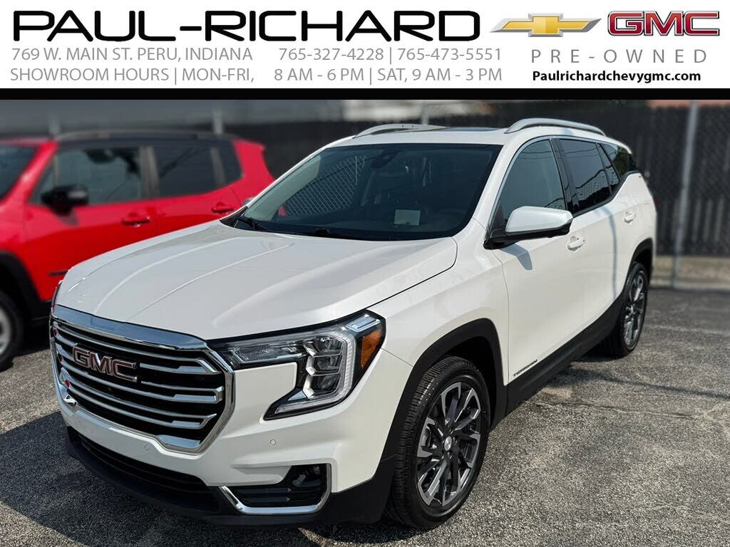 2022 GMC Terrain