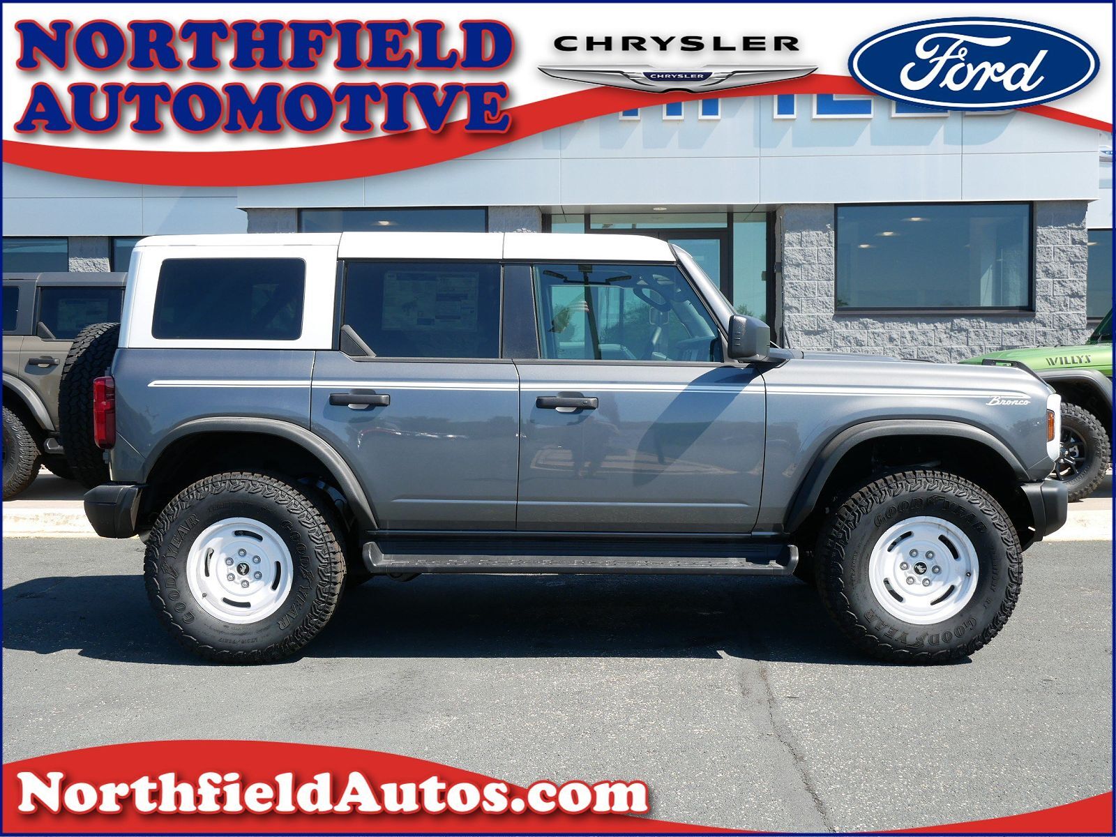 2026 FORD Bronco