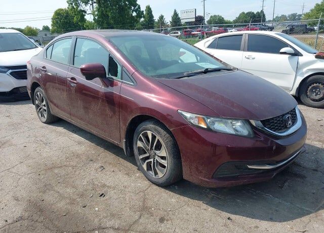 2015 HONDA Civic