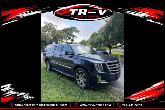 2017 CADILLAC Escalade ESV