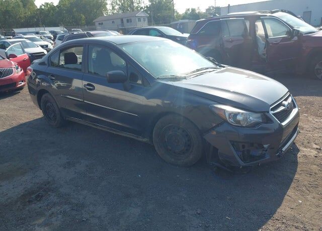 2016 SUBARU Impreza