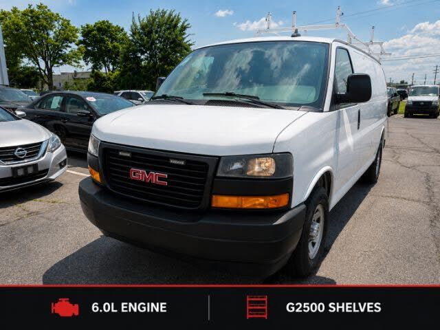 2019 GMC Savana