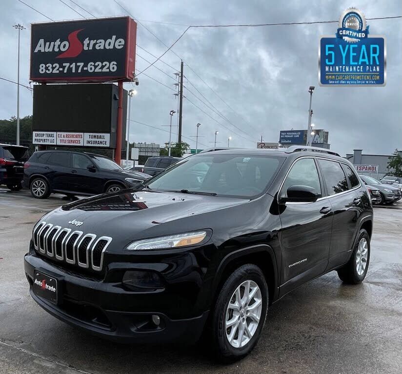 2017 JEEP Cherokee