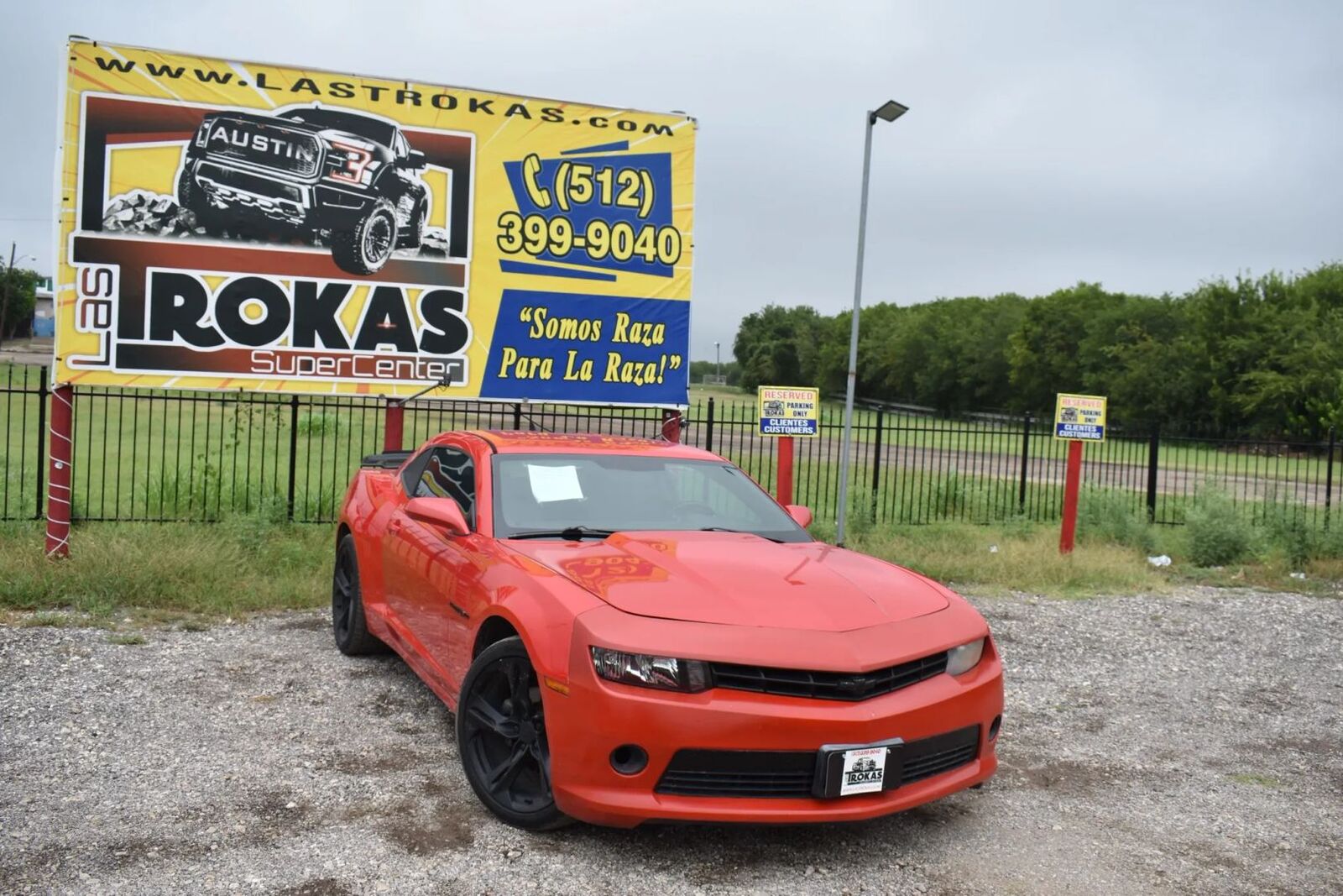 2014 CHEVROLET Camaro