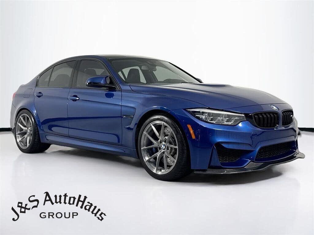 2018 BMW M3