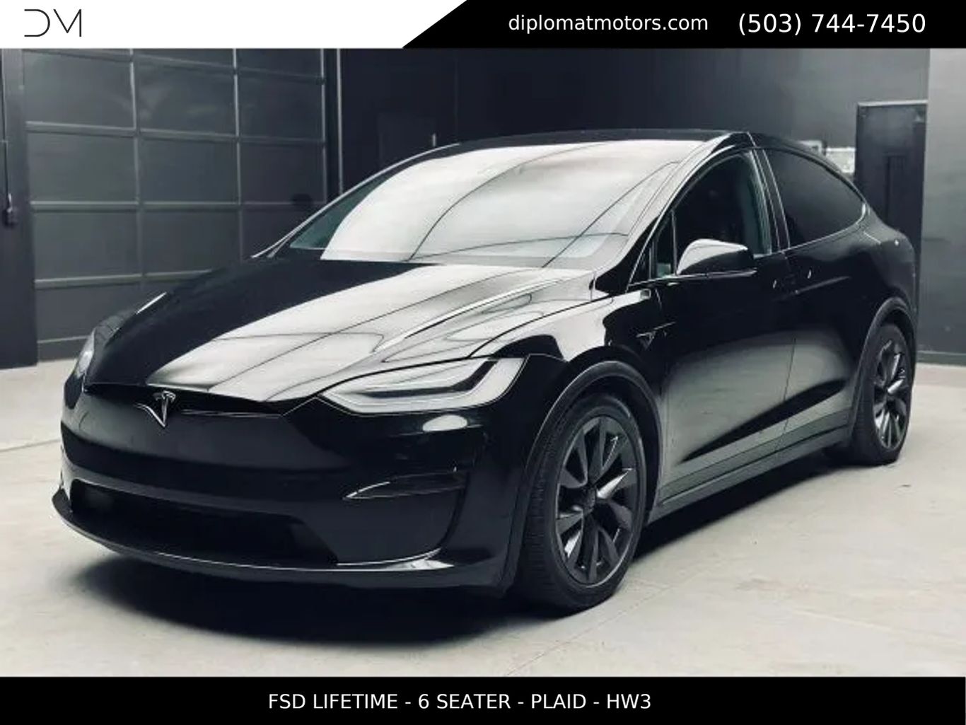 2022 TESLA Model X