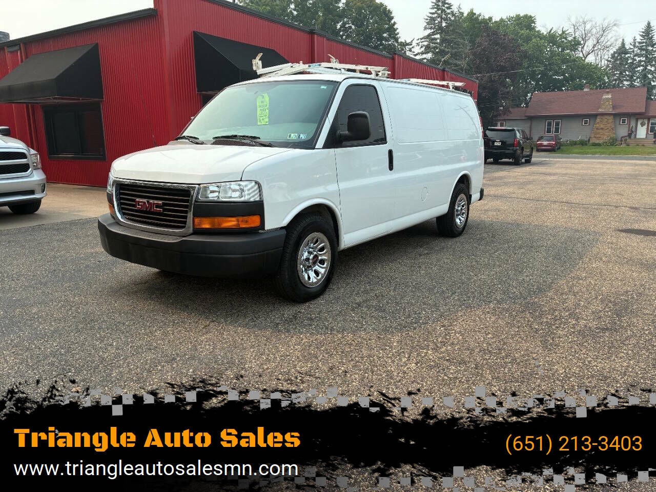 2013 GMC Savana