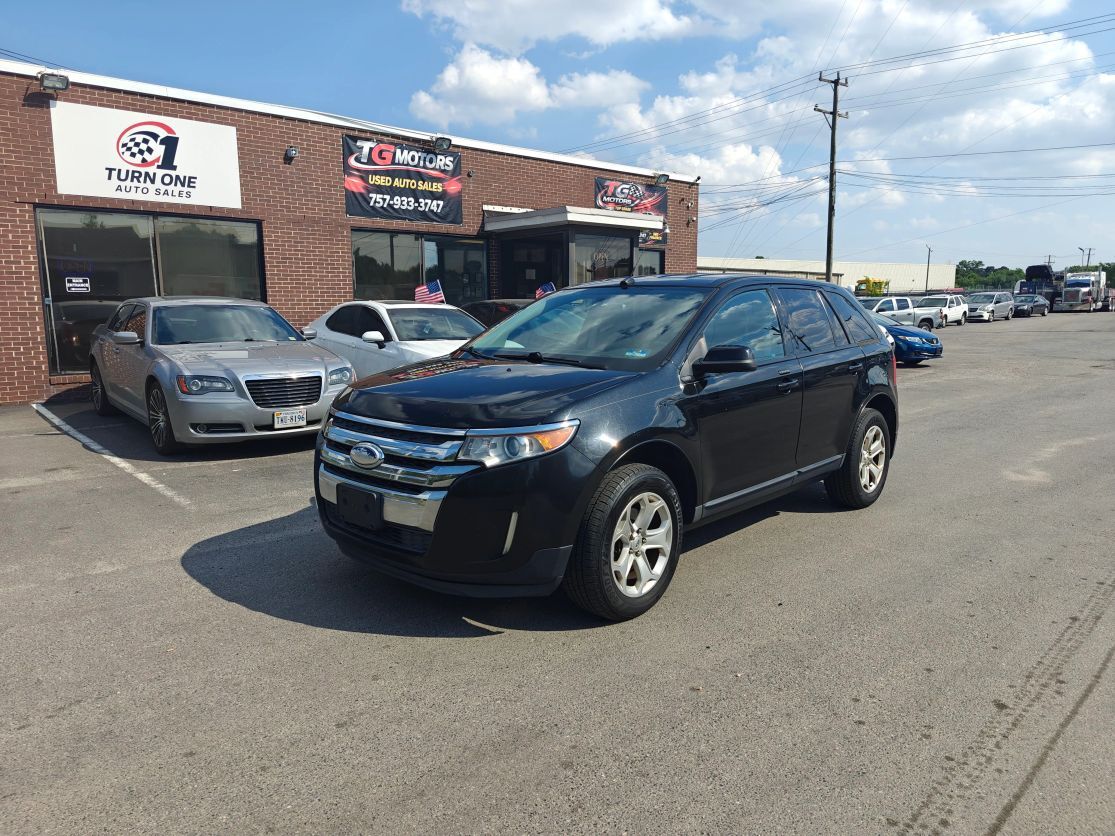 2013 FORD Edge