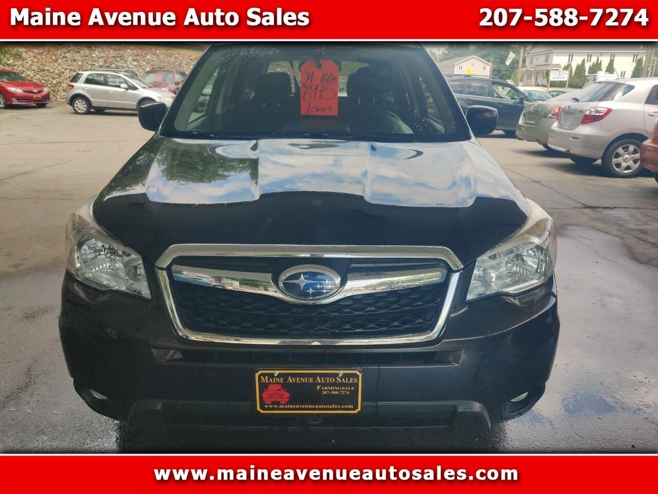 2014 SUBARU Forester