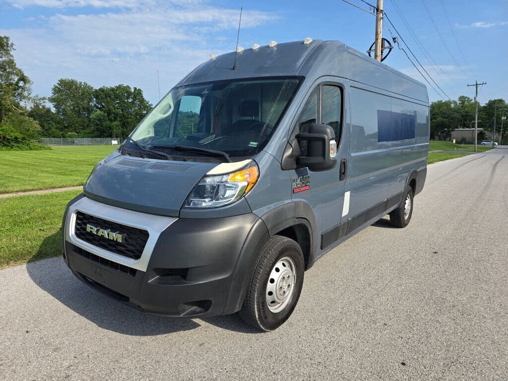 2020 RAM Promaster 3500