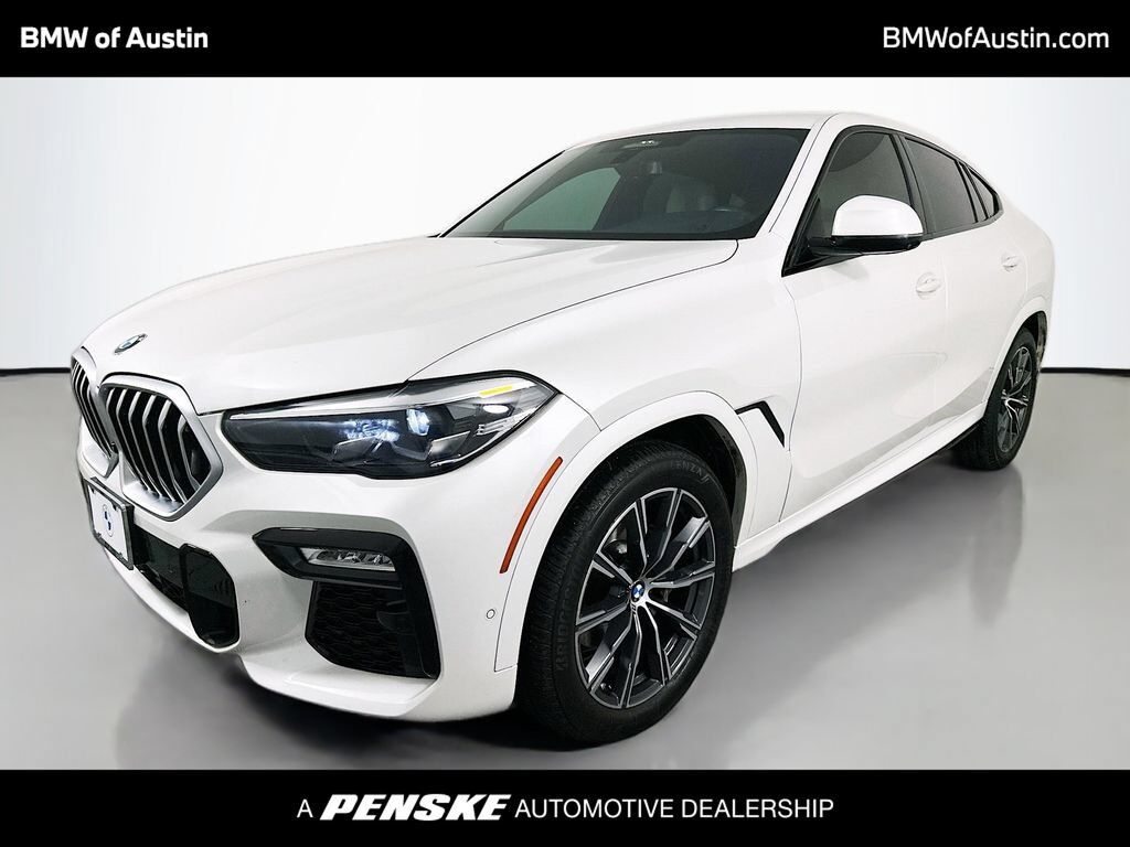 2021 BMW X6