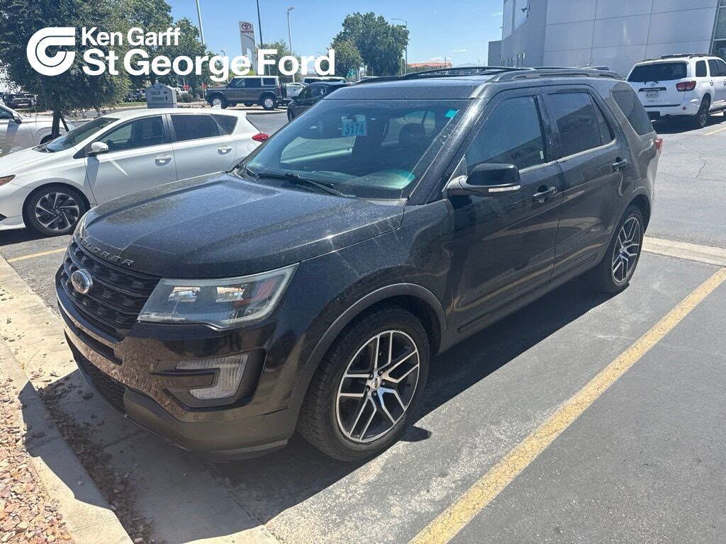2016 FORD Explorer