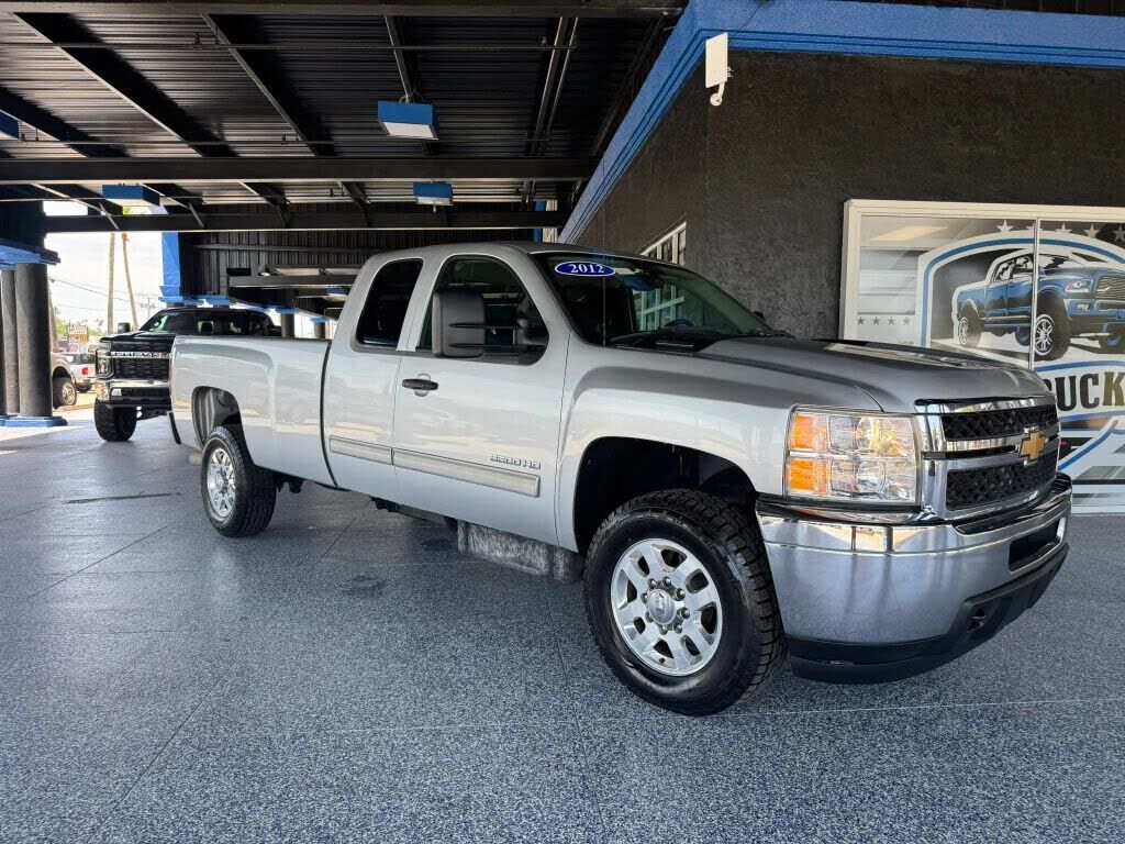 2012 CHEVROLET Silverado