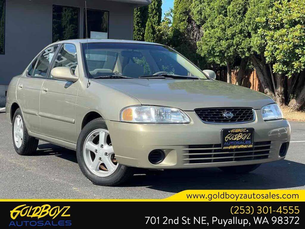 2000 NISSAN Sentra