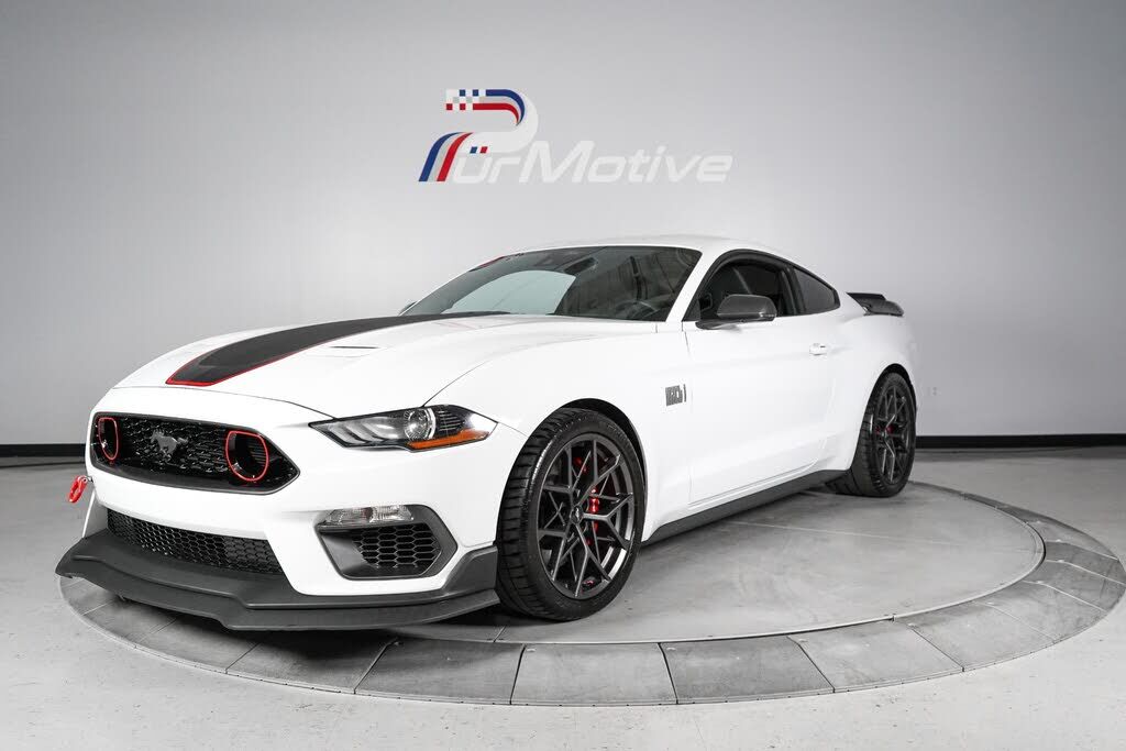 2021 FORD Mustang
