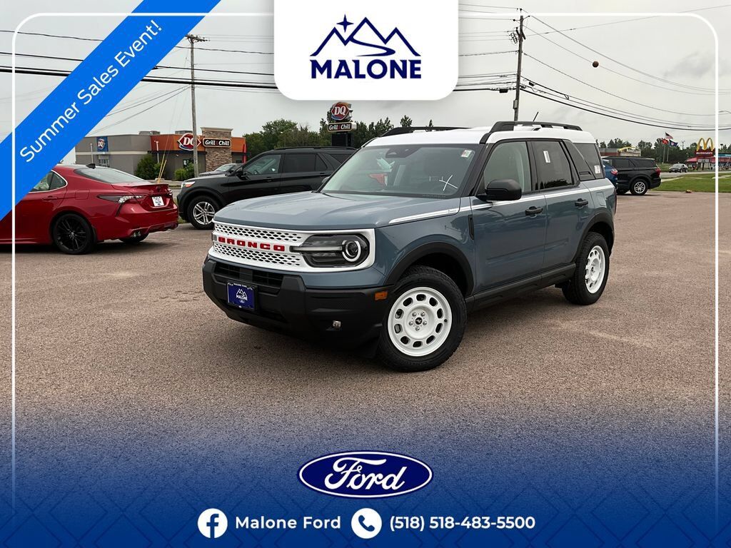 2026 FORD Bronco