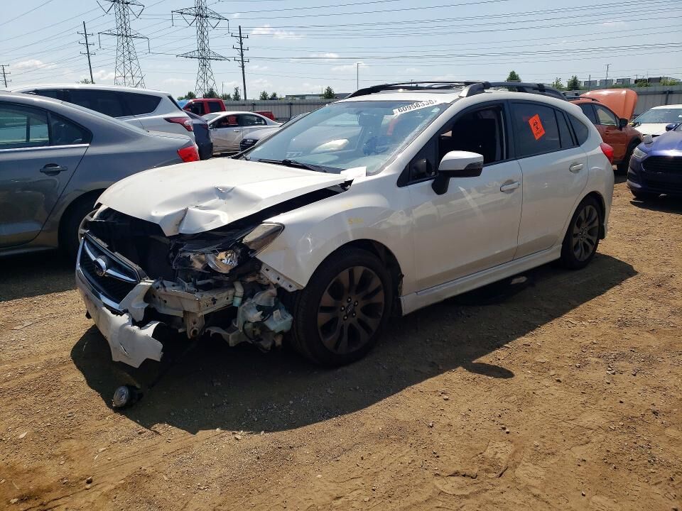 2016 SUBARU Impreza