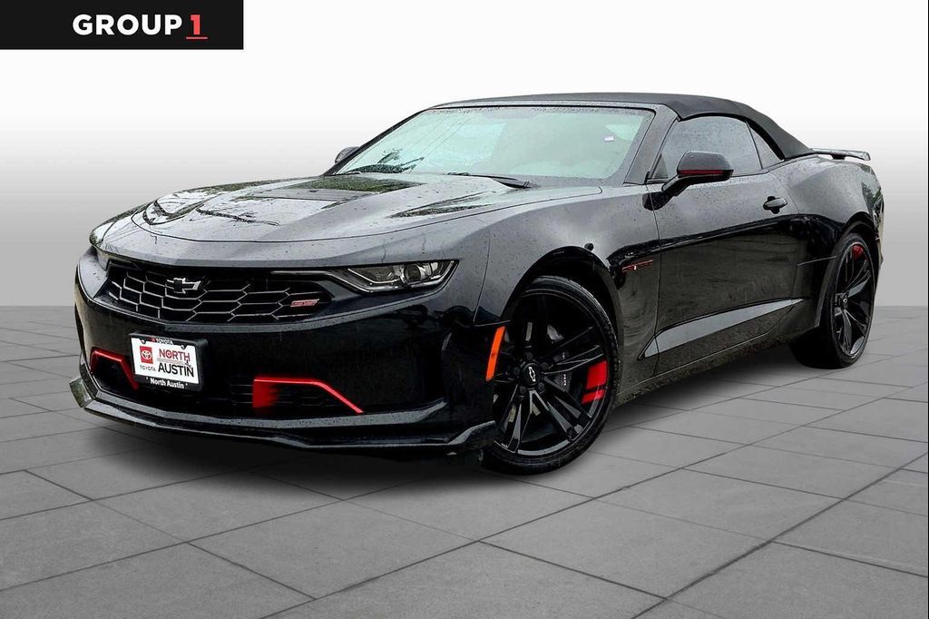 2022 CHEVROLET Camaro