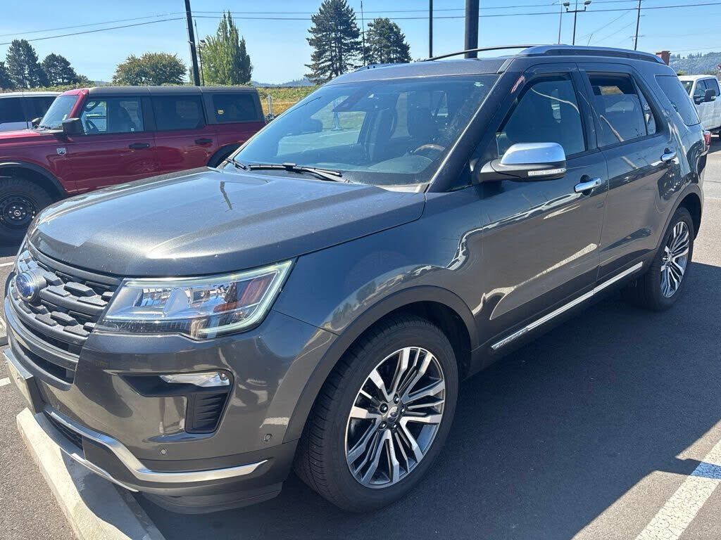 2018 FORD Explorer